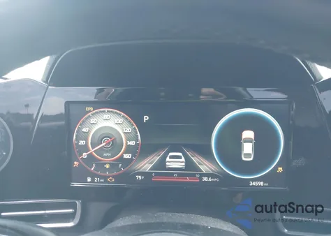 2021 Hyundai Elantra Sel из США, поврежденный, VIN KMHLS4AG0MU194033